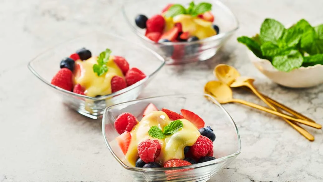 Lemon Berry Parfait