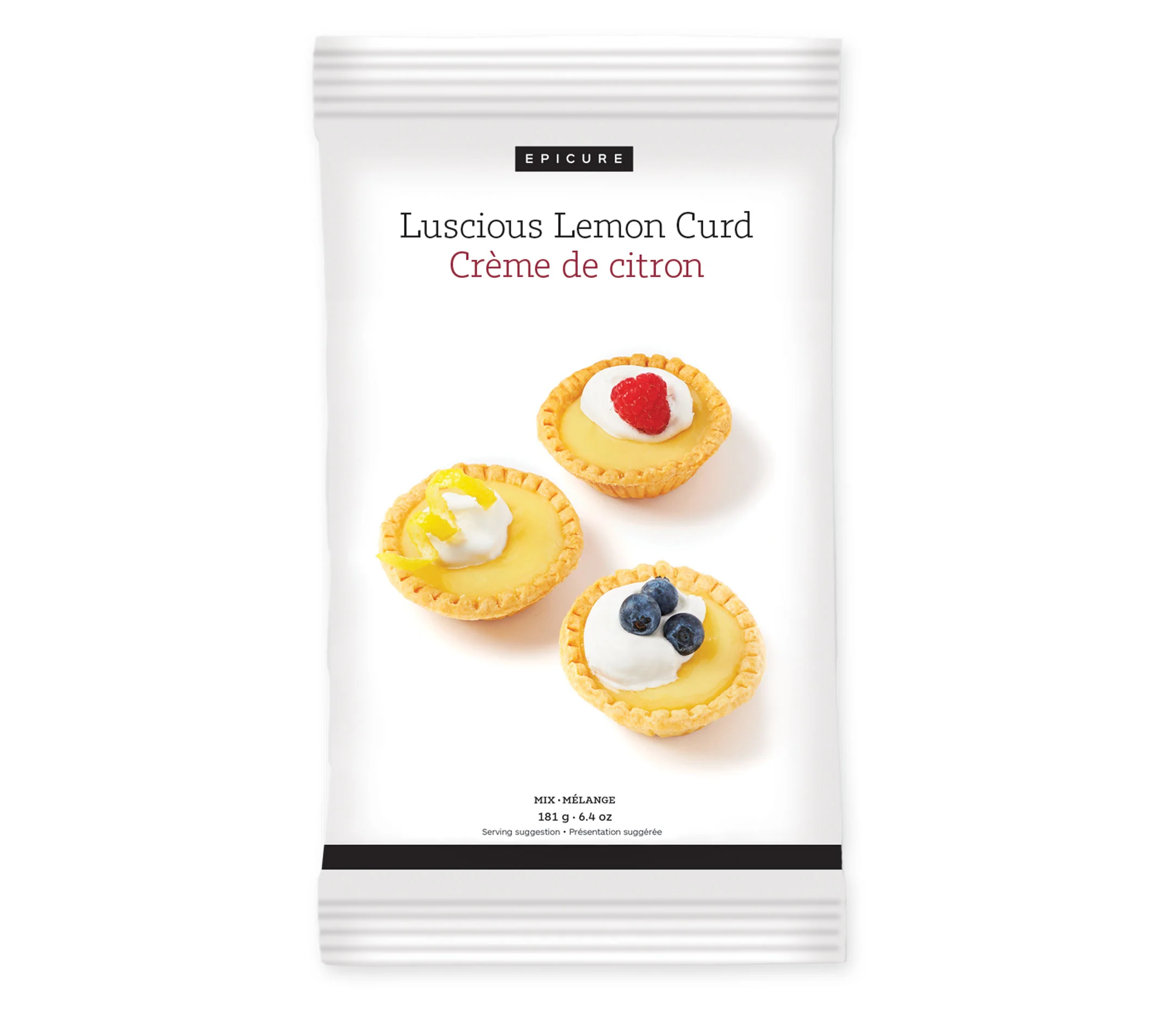 Luscious Lemon Curd Mix (single)