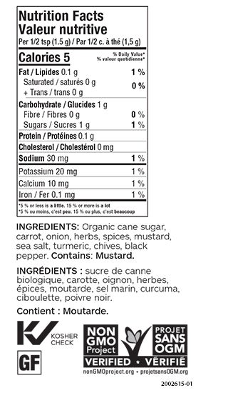 Coleslaw Dressing Mix
