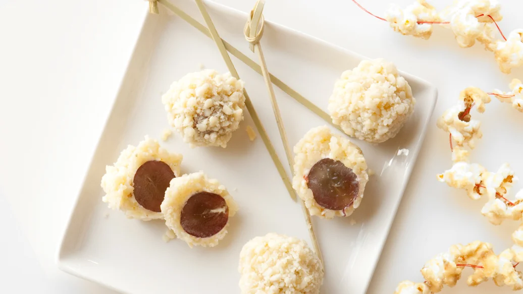 Grape Truffles