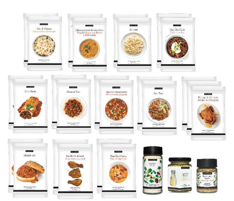 30-Day What's For Dinner Collection - February