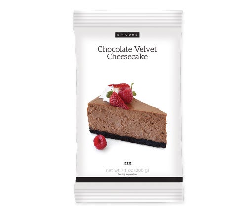 Chocolate Velvet Cheesecake Mix (Pkg of 2)