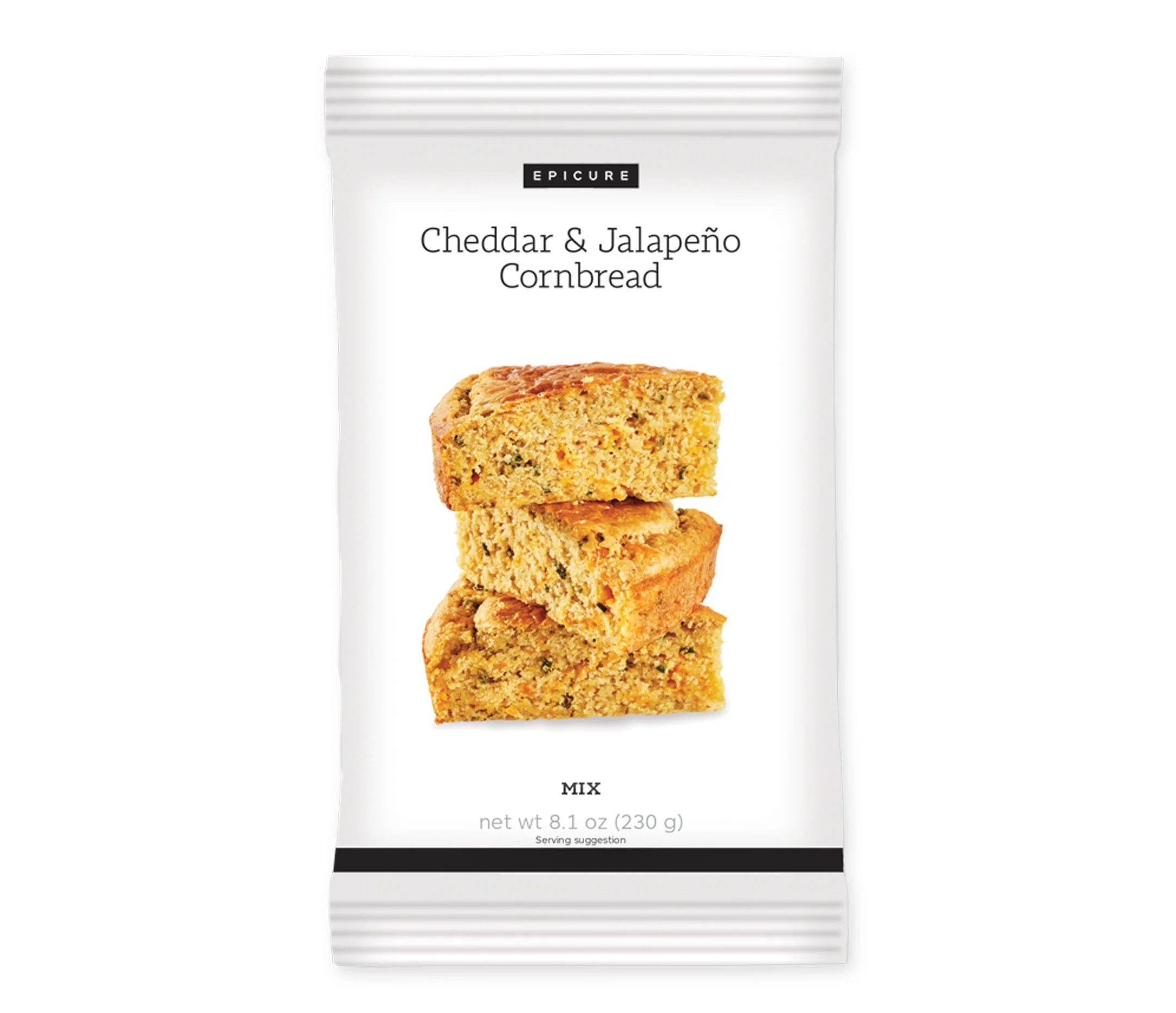 Cheddar & Jalapeño Cornbread Mix (Pack of 2)