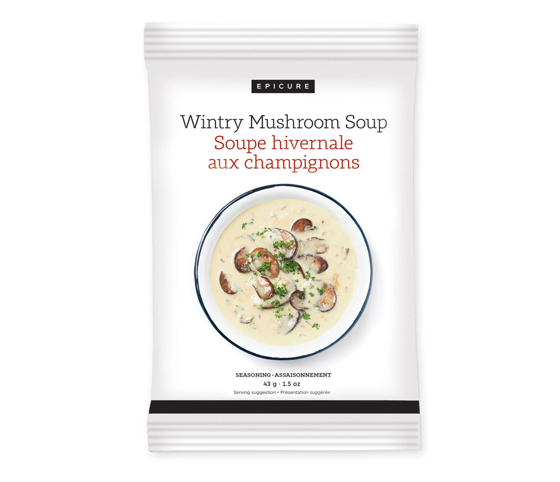 Wintry Mushroom Soup Seasoning (Pack of 3)