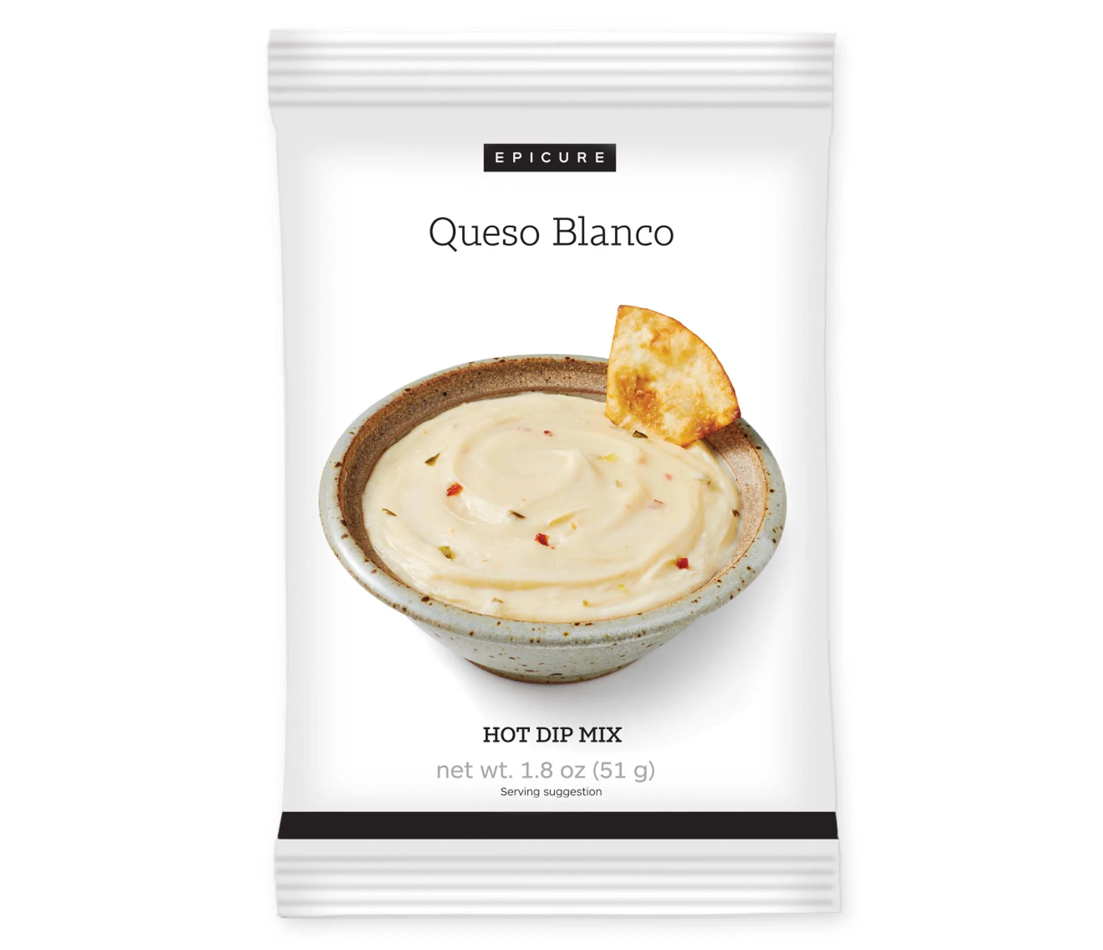 Queso Blanco Hot Dip Mix (Pack of 3)