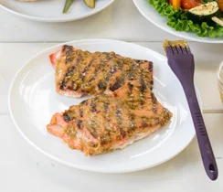 Oh Canada Grilled Salmon