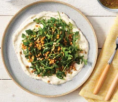 Leafy Lentil Salad