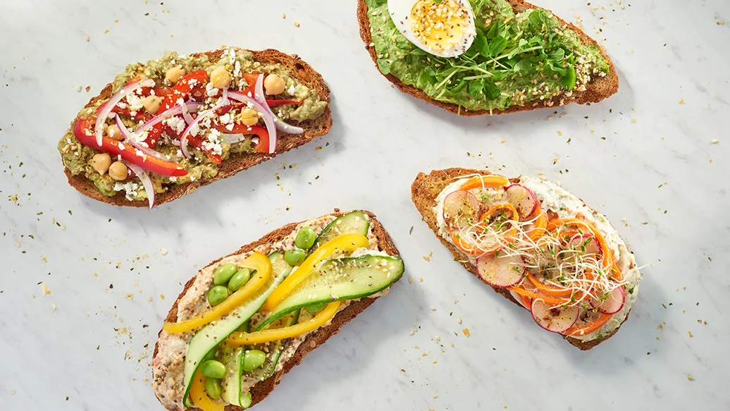DIY Toast Bar