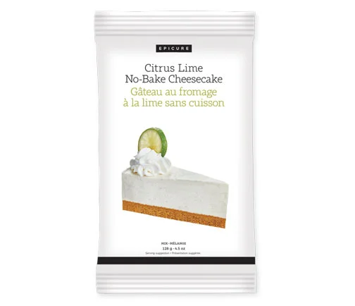 Citrus Lime No Bake Cheesecake Mix (single)