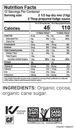 Chocolate Fudge Sauce Mix (Pack of 2)
