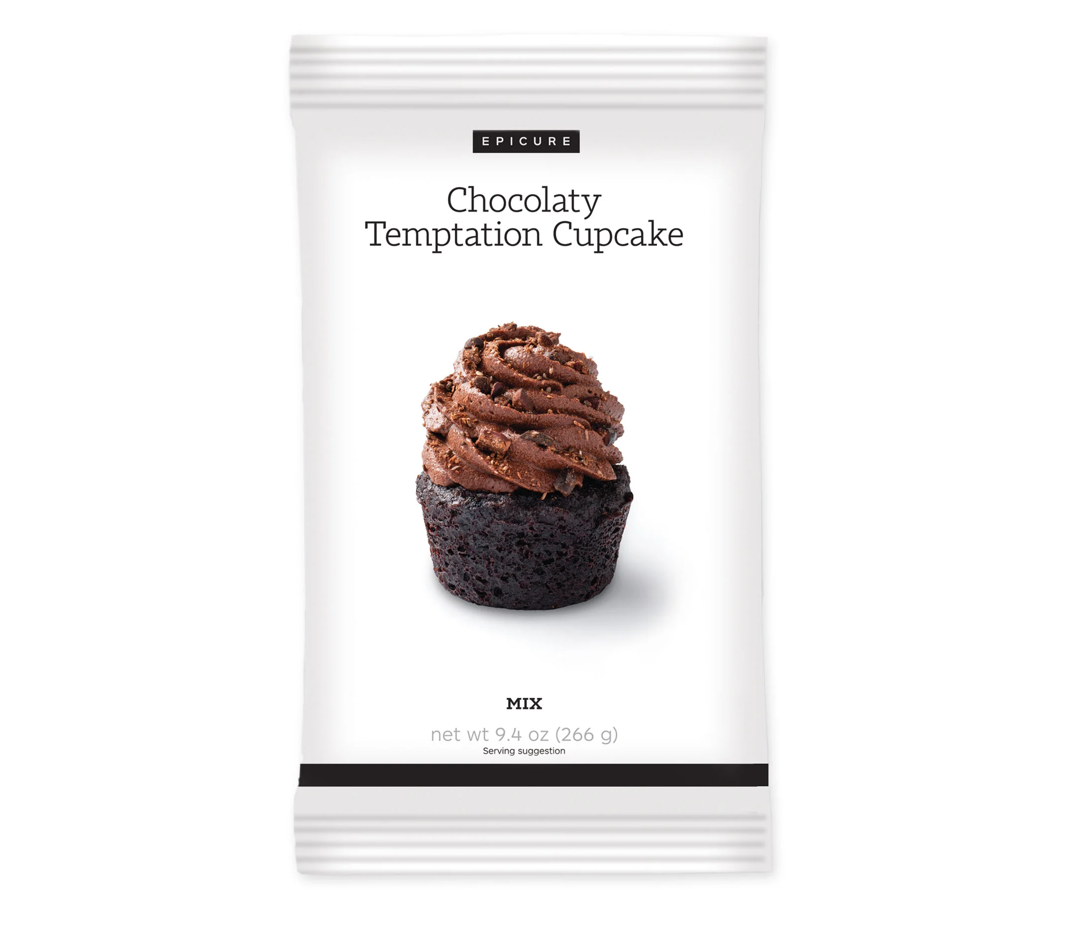 Chocolaty Temptation Cupcake Mix (single)