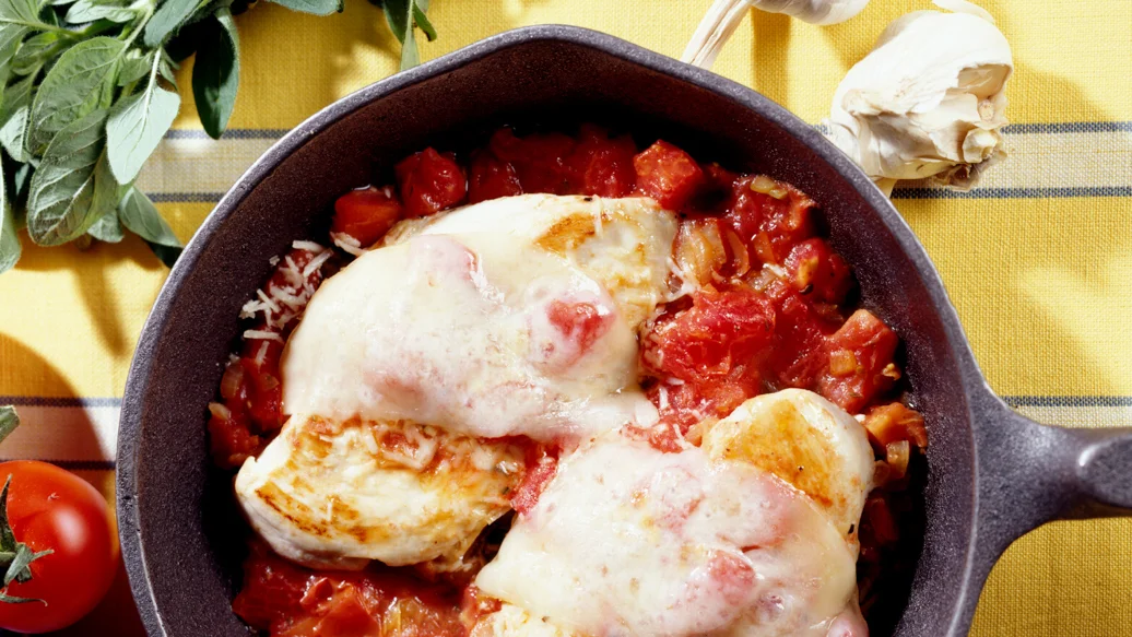 Italian Chicken and Cheese Casserole