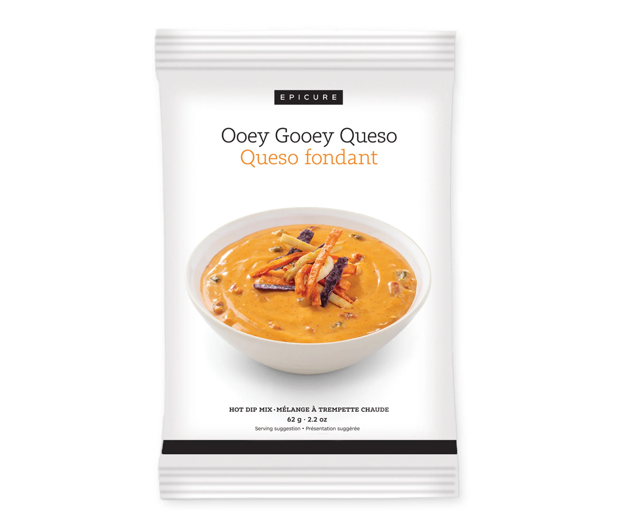 Ooey Gooey Queso Dip Mix (Pack of 3)