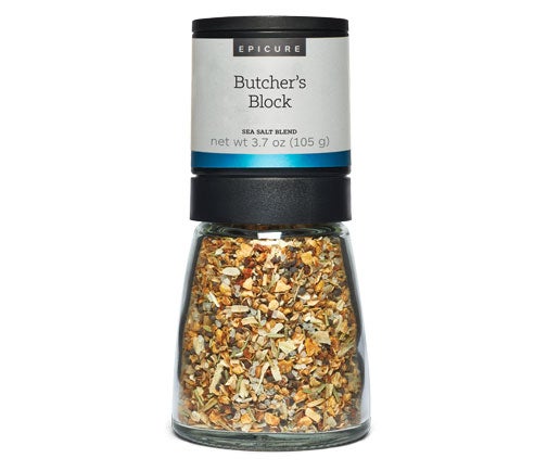 Butcher's Block Sea Salt Blend Grinder