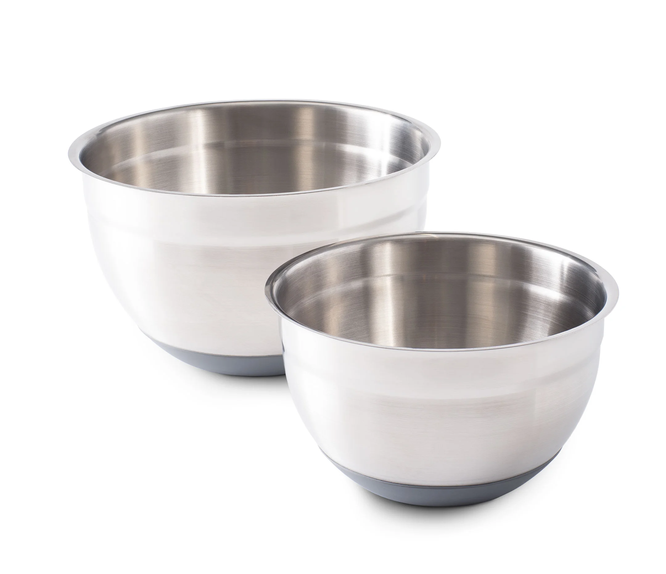 Non-Slip Mixing Bowls (Set of 2)