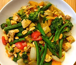 Coconut Curry Vegetables