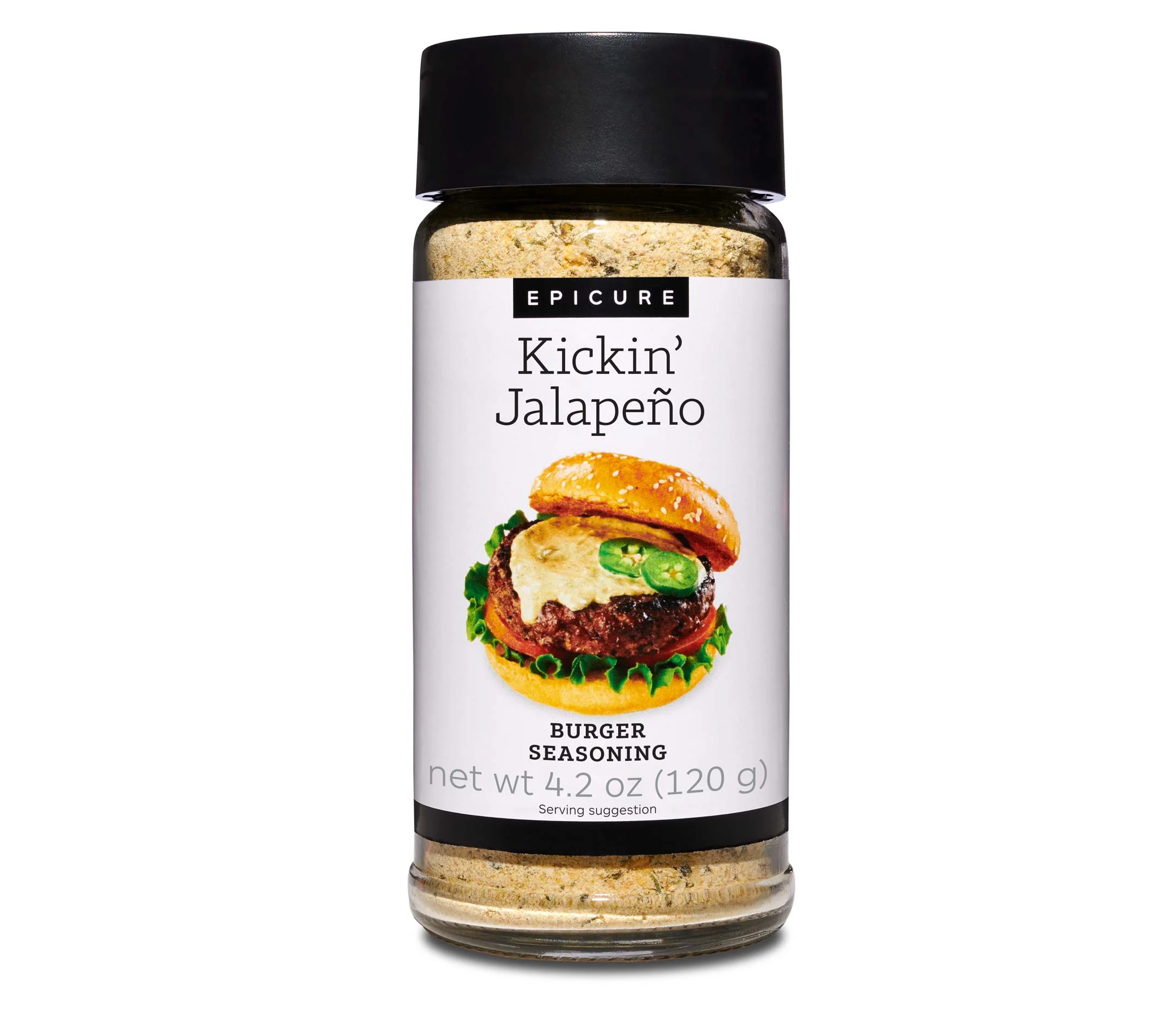 Kickin’ Jalapeño Burger Seasoning