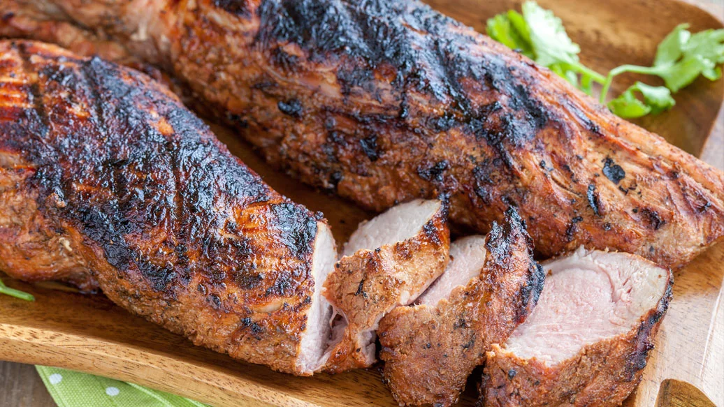 Grilled Pork Tenderloin