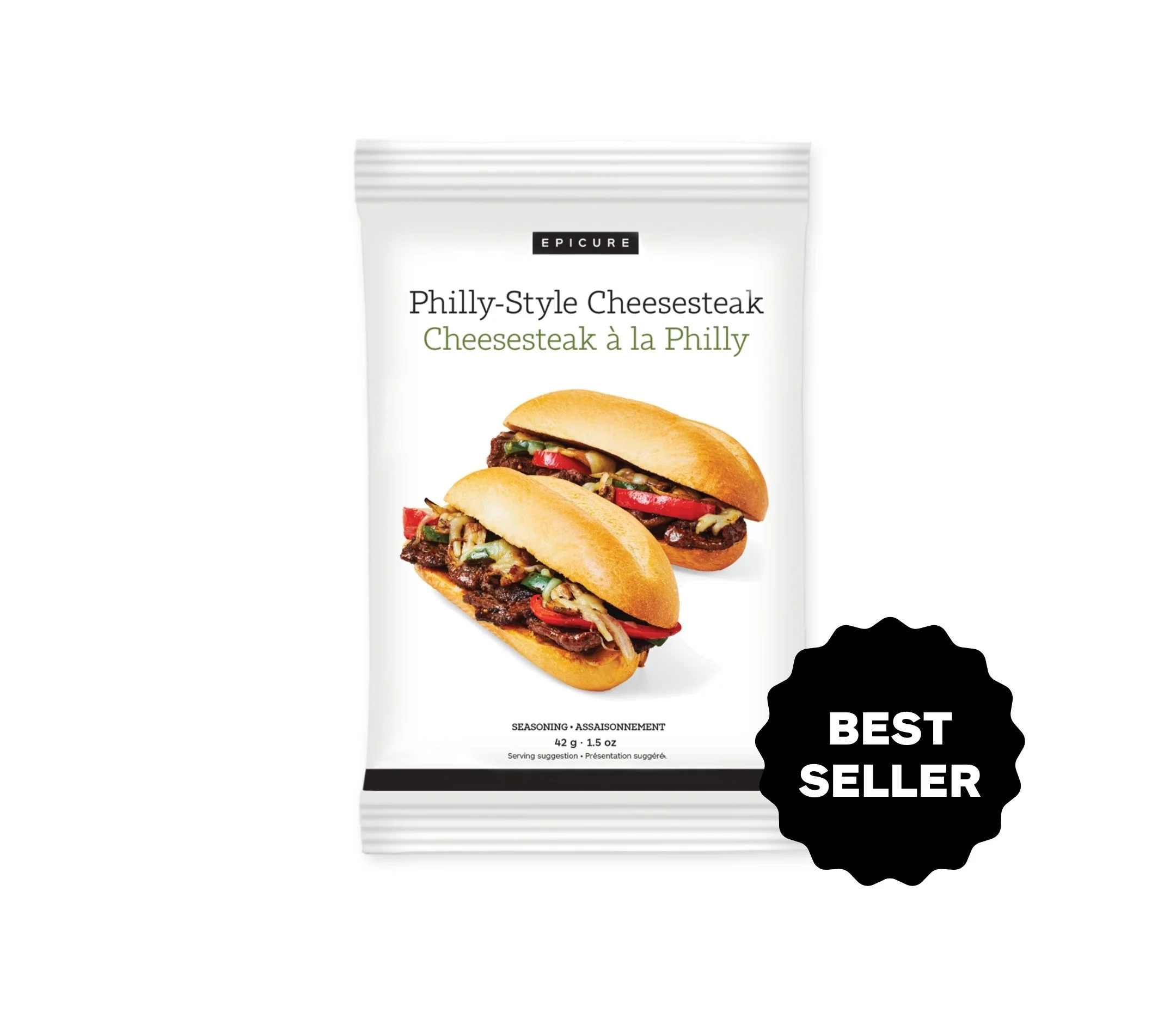 Philly-Style Cheesesteak Seasoning (single)