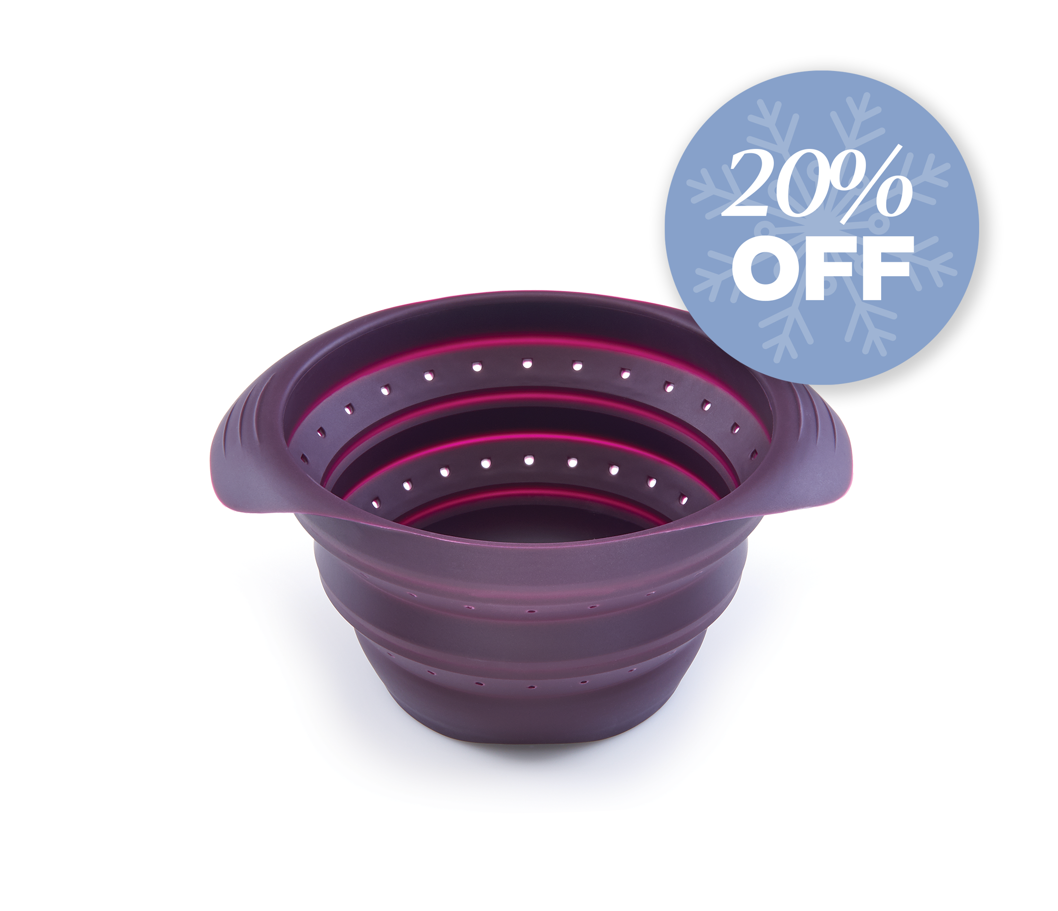 Collapsible Strainer