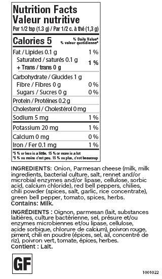 Nacho Cheese Dip Mix