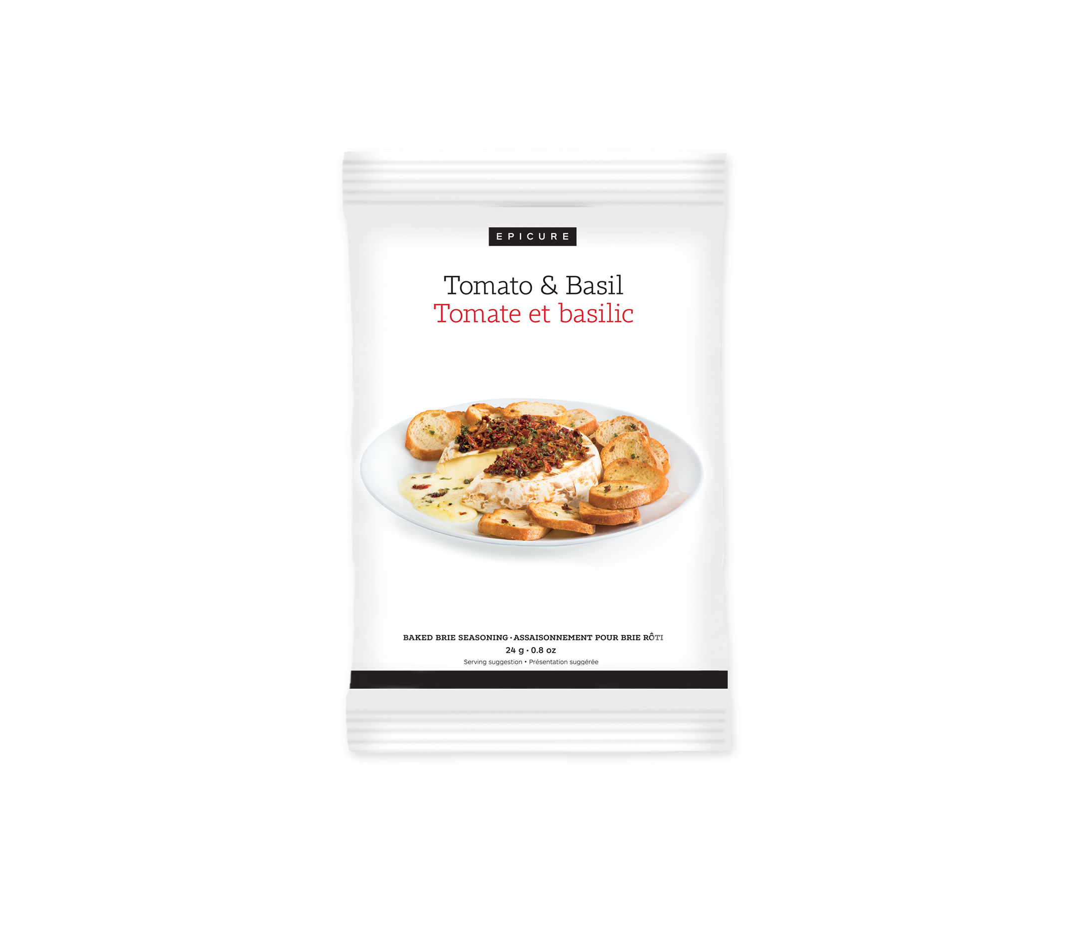 Tomato & Basil Baked Brie Seasoning (3pk)