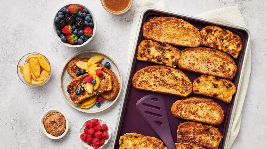 Baked Churro French Toast