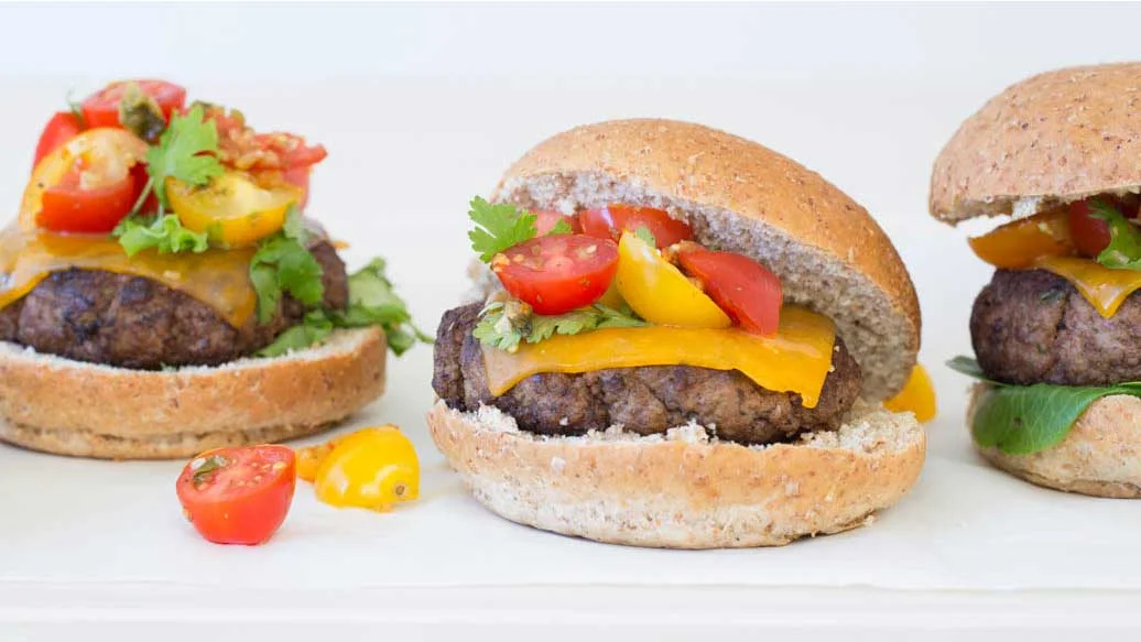 Grilled Burgers