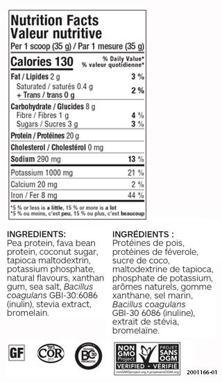 Power Up Vanilla Protein Blend