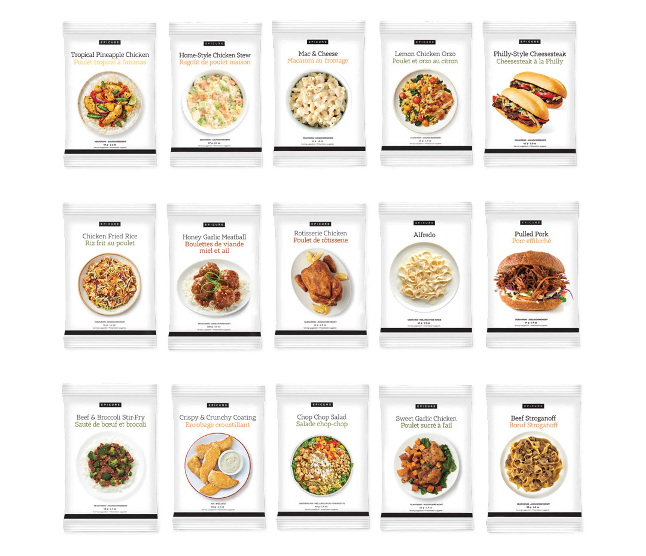 3 Weeks of Easy Dinners