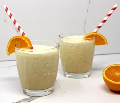 « Dreamsicle » à l’orange