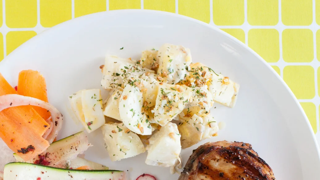 Light Potato Salad