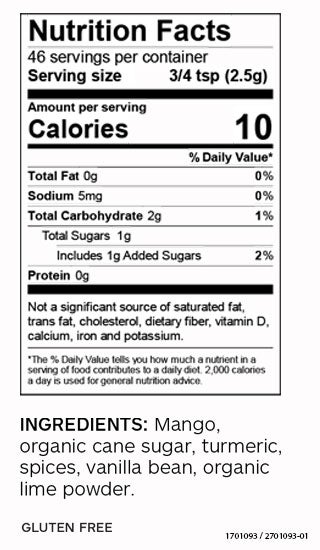 Mango Lassi Mix