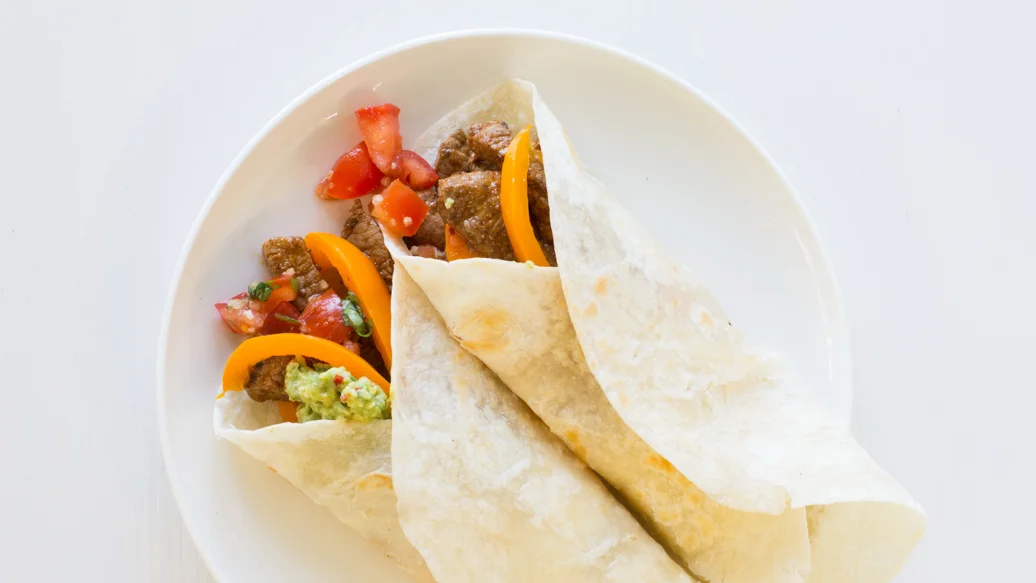 Steak Fajitas