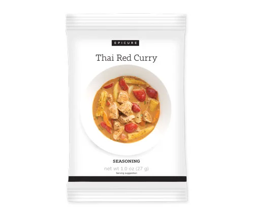 Thai Red Curry Seasoning (Pkg of 3)