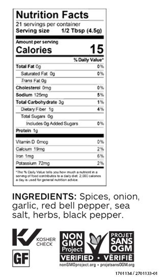 Burger Seasoning