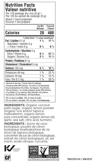 Tahini Power Bowl Dressing Mix (3pk)