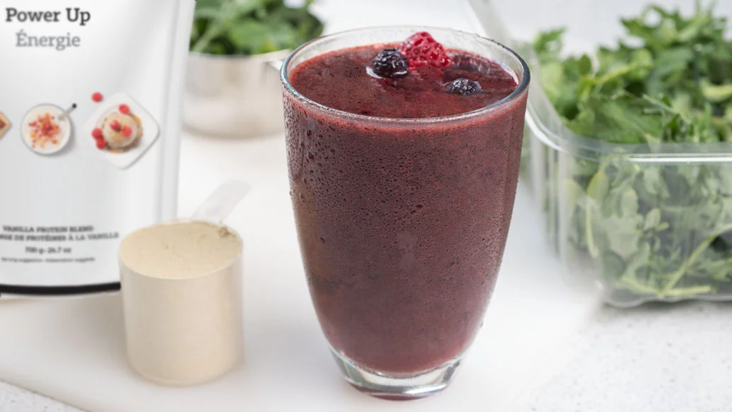 Berry Bliss Smoothie