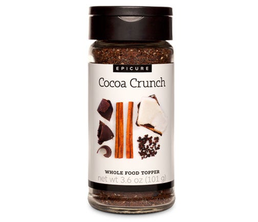 Cocoa Crunch Whole Food Topper