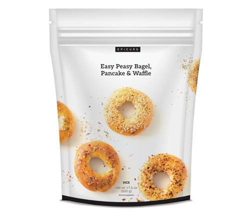 Easy Peasy Bagel, Pancake & Waffle Mix