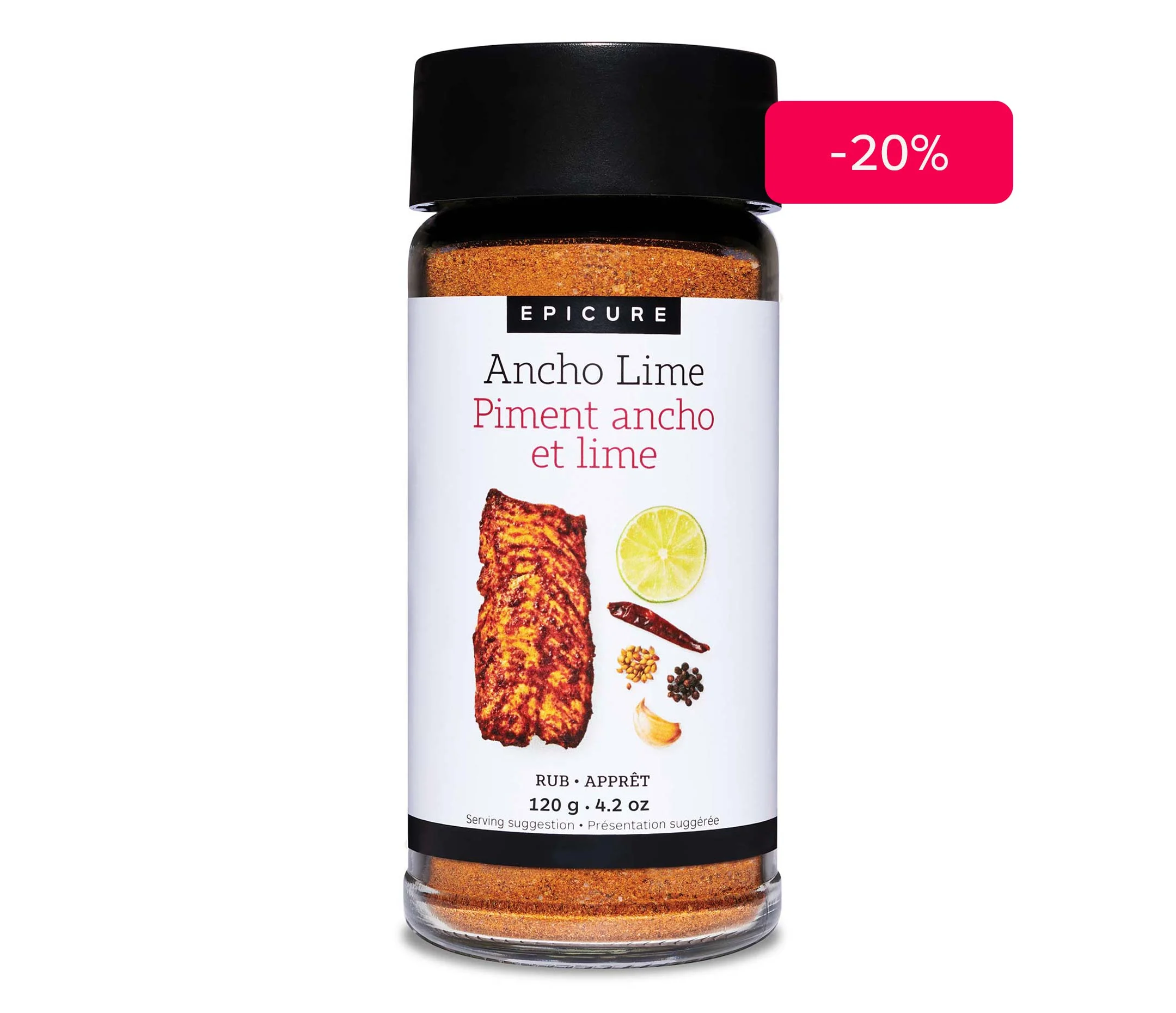 Ancho Lime Rub