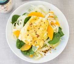 Curried Fish & Fennel Salad