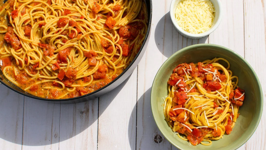One Pot Spaghetti