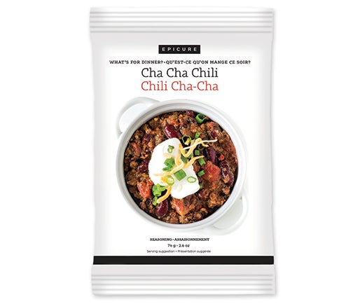 Cha Cha Chili Seasoning (Pack of 3)