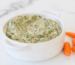 Cheesy Kale Hot Dip