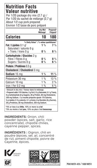Pulled Pork Seasoning (Pack of 3)