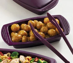 Rosemary Garlic Steamer Potatoes