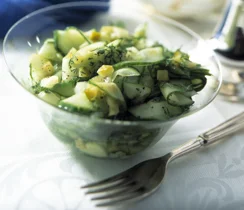 Thai Sweet and Sour Cucumber Salad