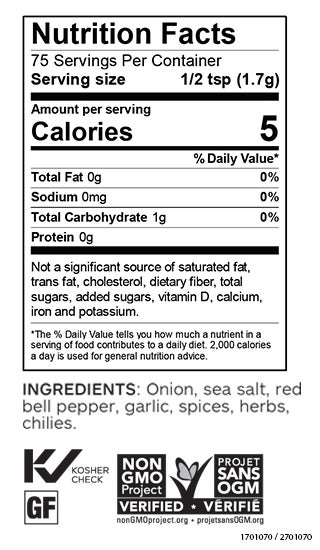 Guacamole Dip Mix