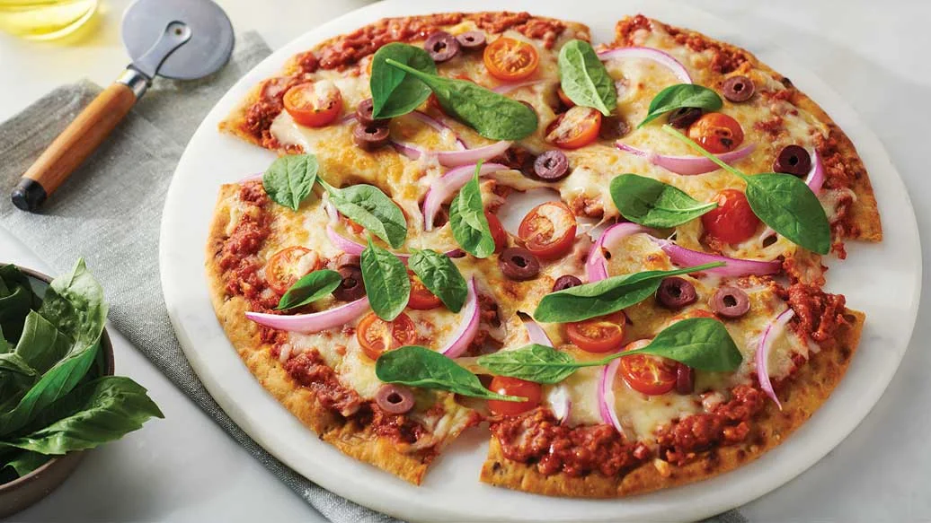 Pizza bolognaise super simple